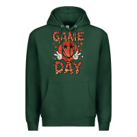 Sports Green game day Premium Hoodie - MaliasSmallBusiness