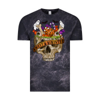Cloud Black sweet & sinister Vintage Tee - RanaPortraitStore