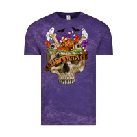 Cloud Purple sweet & sinister Vintage Tee - RanaPortraitStore