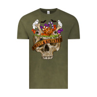 Vintage Olive sweet & sinister Vintage Tee - RanaPortraitStore