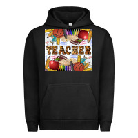 Pigment Black Western Teacher Tumbler Urban Hoodie - LillyAllenDesigns