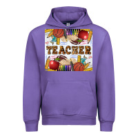 Tulip Western Teacher Tumbler Urban Hoodie - LillyAllenDesigns