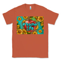 Copper teacher life skinny metal can holder Classic Tee - HRA Design Shop