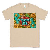 Mushroom teacher life skinny metal can holder Classic Tee - HRA Design Shop