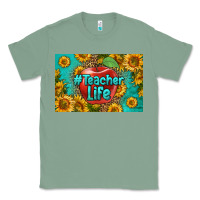Sage teacher life skinny metal can holder Classic Tee - HRA Design Shop