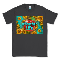 Smoke teacher life skinny metal can holder Classic Tee - HRA Design Shop