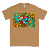 Toasted Coconut teacher life skinny metal can holder Classic Tee - HRA Design Shop