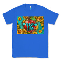 True Royal teacher life skinny metal can holder Classic Tee - HRA Design Shop