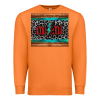 Carrot leopard lightning bolt mimi mother's day Premium Sweatshirt - Jasminsmagicworld