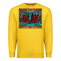 Lemon leopard lightning bolt mimi mother's day Premium Sweatshirt - Jasminsmagicworld