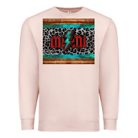 Pale Pink leopard lightning bolt mimi mother's day Premium Sweatshirt - Jasminsmagicworld