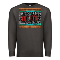 Smoke leopard lightning bolt mimi mother's day Premium Sweatshirt - Jasminsmagicworld