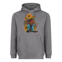 Storm western boots with sunflowers Heavyweight Hoodie - Artiststas