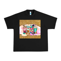 Black small business coffee cups Urban Heavy Tee - Zillion Design Studio