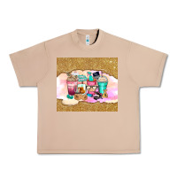 Burro small business coffee cups Urban Heavy Tee - Zillion Design Studio