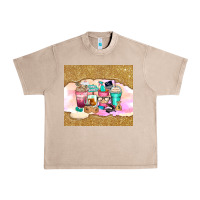 French Oak small business coffee cups Urban Heavy Tee - Zillion Design Studio