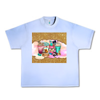 Grape Ice small business coffee cups Urban Heavy Tee - Zillion Design Studio