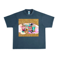 Midnight Navy small business coffee cups Urban Heavy Tee - Zillion Design Studio