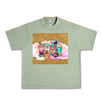 Oil Green small business coffee cups Urban Heavy Tee - Zillion Design Studio