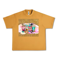 Peanut Butter small business coffee cups Urban Heavy Tee - Zillion Design Studio