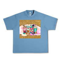 Pebble Blue small business coffee cups Urban Heavy Tee - Zillion Design Studio