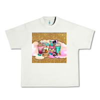 Pistachio small business coffee cups Urban Heavy Tee - Zillion Design Studio