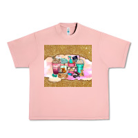 Salmon small business coffee cups Urban Heavy Tee - Zillion Design Studio
