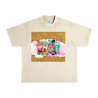 Sandshell small business coffee cups Urban Heavy Tee - Zillion Design Studio
