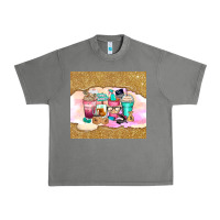 Tornado small business coffee cups Urban Heavy Tee - Zillion Design Studio