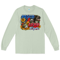 Matcha Proud army mom 4th of july Long Sleeve Tee - CowGirlArtShop
