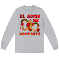 Moon Dust el amor se comparte with churros Long Sleeve Tee - AdoDesignShop