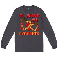 Smoke el amor se comparte with churros Long Sleeve Tee - AdoDesignShop