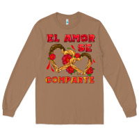 Toasted Coconut el amor se comparte with churros Long Sleeve Tee - AdoDesignShop