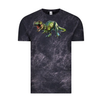 Cloud Black t rex dinosaur Vintage Tee - RanaPortraitStore