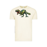 Vintage Arctic t rex dinosaur Vintage Tee - RanaPortraitStore