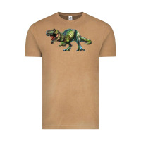 Vintage Camel t rex dinosaur Vintage Tee - RanaPortraitStore