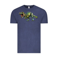 Vintage Denim t rex dinosaur Vintage Tee - RanaPortraitStore