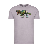 Vintage Zinc t rex dinosaur Vintage Tee - RanaPortraitStore