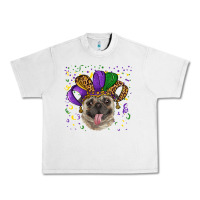 Lunar Rock mardi gras hat pug Urban Heavy Tee - RanaPortraitStore