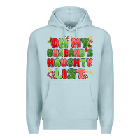 Blue Mist on my husband's naughty list Premium Hoodie - MaliasSmallBusiness
