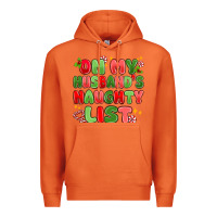 Carrot on my husband's naughty list Premium Hoodie - MaliasSmallBusiness