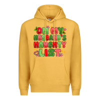 Mustard on my husband's naughty list Premium Hoodie - MaliasSmallBusiness