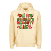 Pina Colada on my husband's naughty list Premium Hoodie - MaliasSmallBusiness