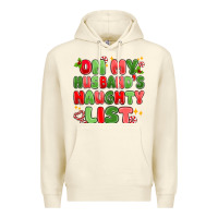 Sandshell on my husband's naughty list Premium Hoodie - MaliasSmallBusiness