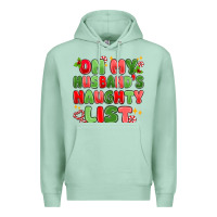 Seafoam on my husband's naughty list Premium Hoodie - MaliasSmallBusiness