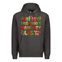 Smoke on my husband's naughty list Premium Hoodie - MaliasSmallBusiness