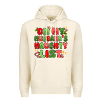 Tofu on my husband's naughty list Premium Hoodie - MaliasSmallBusiness