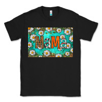 Black western daisy mama skinny metal can holder Classic Tee - HRA Design Shop