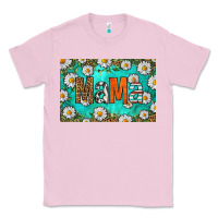 Bubblegum Pink western daisy mama skinny metal can holder Classic Tee - HRA Design Shop