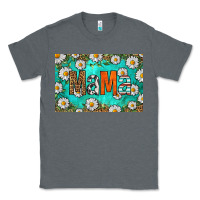 Charcoal Heather western daisy mama skinny metal can holder Classic Tee - HRA Design Shop